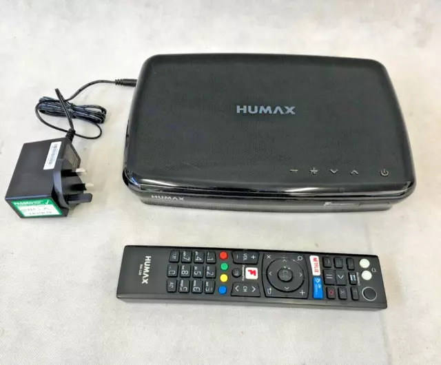 HUMAX FVP-5000T Freeview Play HD TV Recorder 500GB - Black (Mar)