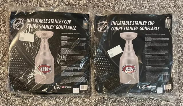 JF SPORTS CANADA MAPISC Inflatable Stanley Cup, Sports Souvenirs