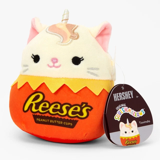 Squishmallow S Ufficiale Kellytoy Yasmin The Hedgehog Squishy Peluche Animale - Giochi e Prodotti per l'Età Evolutiva