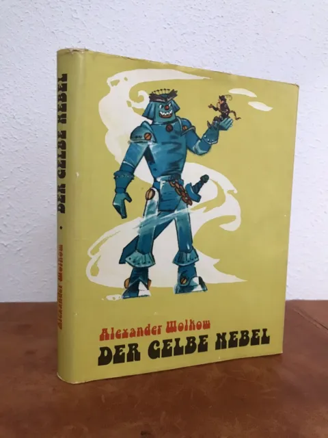 Kinder Märchen Buch A Wolkow ** Der gelbe Nebel ** Progress DDR Moskau 1974