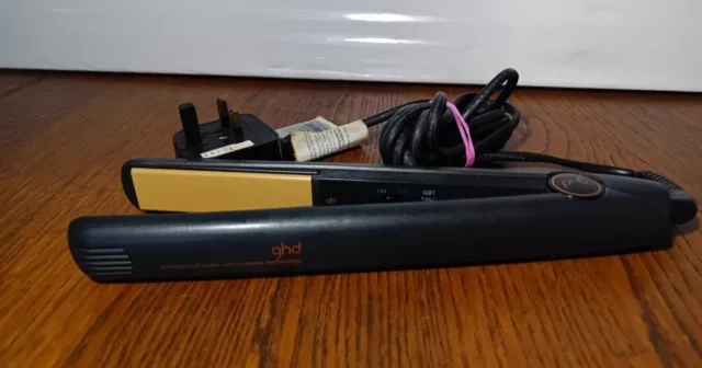 GHD Hair Straighteners Original Black Edition Model 4.0B