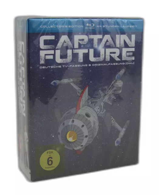 Captain Future Caja Completa Blu-Ray Collectors Edition Nuevo Emb. Orig.