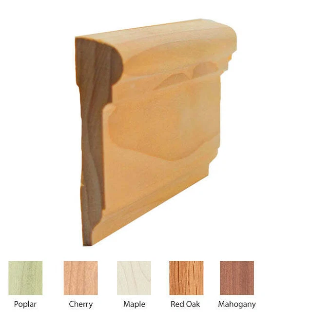 Chair Rail EWCH17, 13/16" x 3-1/4"