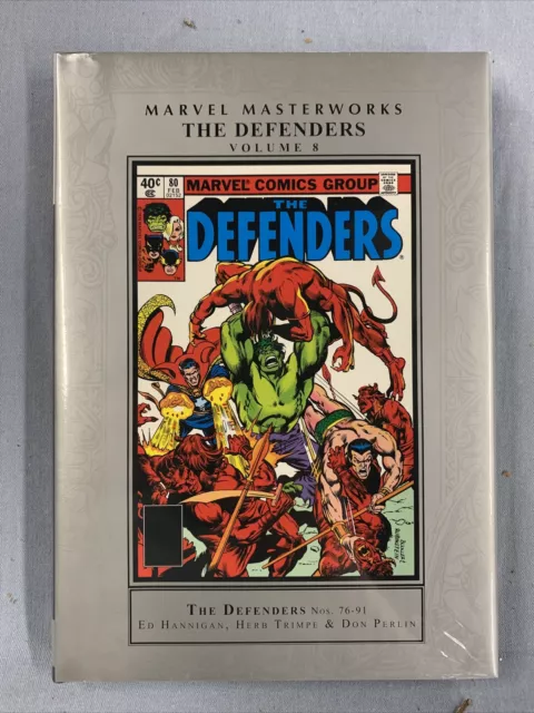 Marvel Masterworks The DEFENDERS Volume #8 Hard Cover (2022) Global Shipping