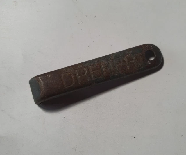 Birra Dreher  Anni 70 Cavatappi Apribottiglie In Ferro
