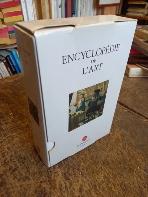 encyclopédie de l'Art La pochotèque Garzanti