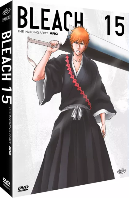 Bleach - Arc 15: The Invading Army  Eps. 317- 342   4 D