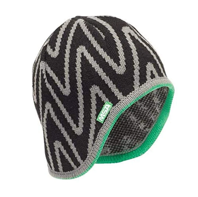 10118417 V-Gard Winter Liner, Capacity, Volume, Knit, Standard, Black/Gray/Green