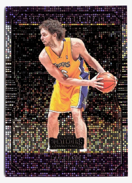 2023 Panini Contenders Pau Gasol  Los Angeles Lakers #7