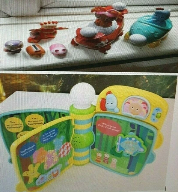 In the night garden push shop and go
