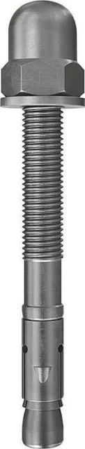 20x FISCHER Bolzenanker FAZ II H R , Edelstahl