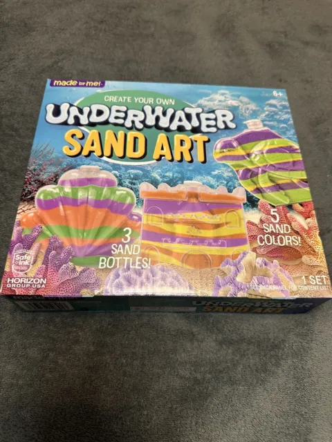 Kinetic Sand Sand Slime Lab, All-In-One Kit For Ages 8 & Up SLIME KIT GREAT  GIFT