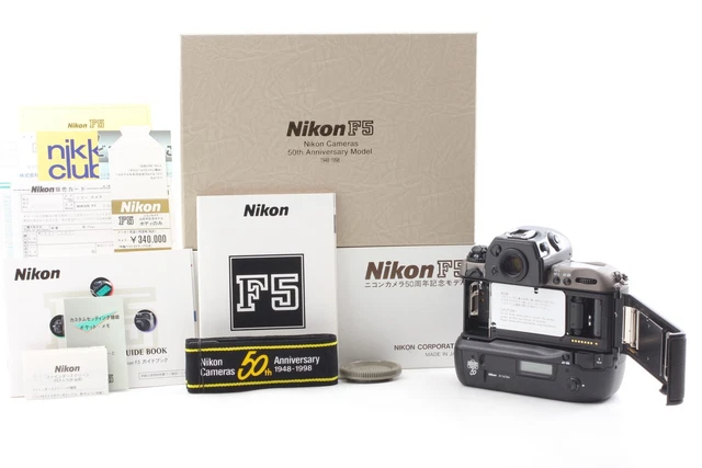 UNUSED] NIKON F5 50th Anniversary 35mm SLR Film Camera Body From