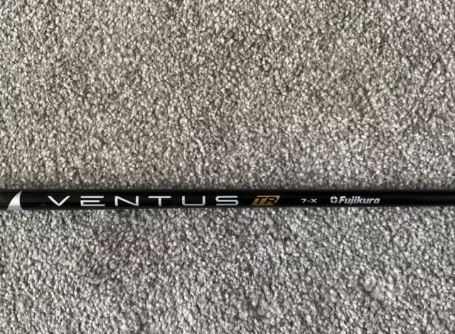 Fujikura Ventus Black Velocore 7~X  Fairway Wood Shaft