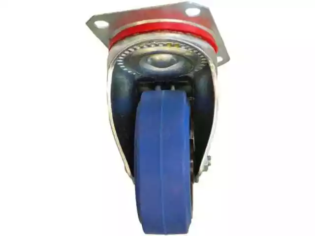 Blue Wheel gebremst 100mm, 150kg pro Rolle