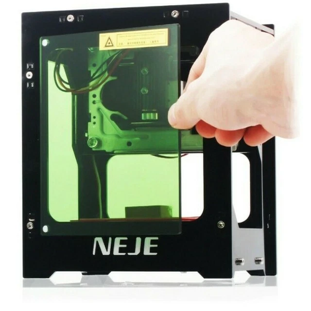 NEJE DK-8-KZ 1500mW Professional DIY Desktop Mini CNC Laser Engraver Cutter