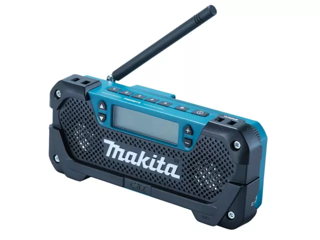 Makita MR052 10.8V CXT Job Site AM/FM Radio - Bare Unit