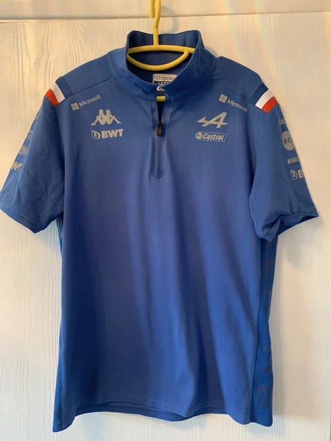 Maglietta COT. Alpine Formula One Team Alonso Ocon