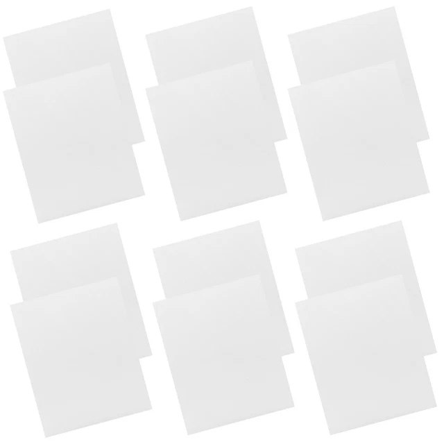 60 SHEETS OF Printer Printable Sticker Label Stickers Blank Large