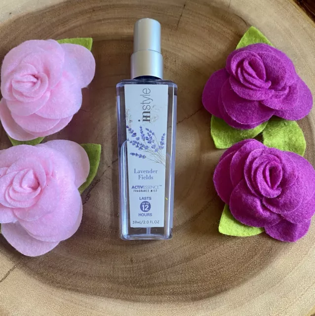 Instyle ActivEssence Activ Essence DISCONTINUED Lavender Fields Body Spray 2 oz Instyle ActivEssence Activ Essence DISCONTINUED Lavender Fields Body Spray 2 oz