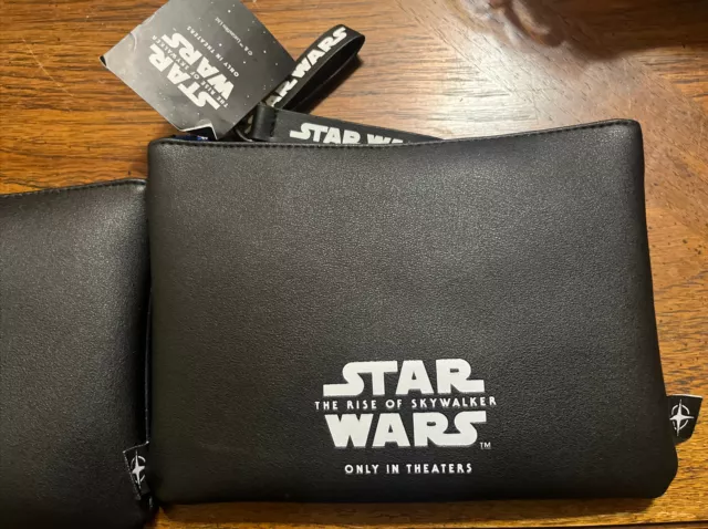 Two Star Wars: The Rise of Skywalker United Airlines By POLARIS Amenity Toiletry