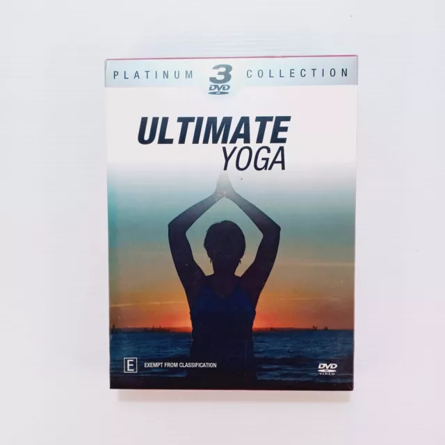 ULTIMATE YOGA 3 DVD Platinum Collection Boxset - PAL Region Free