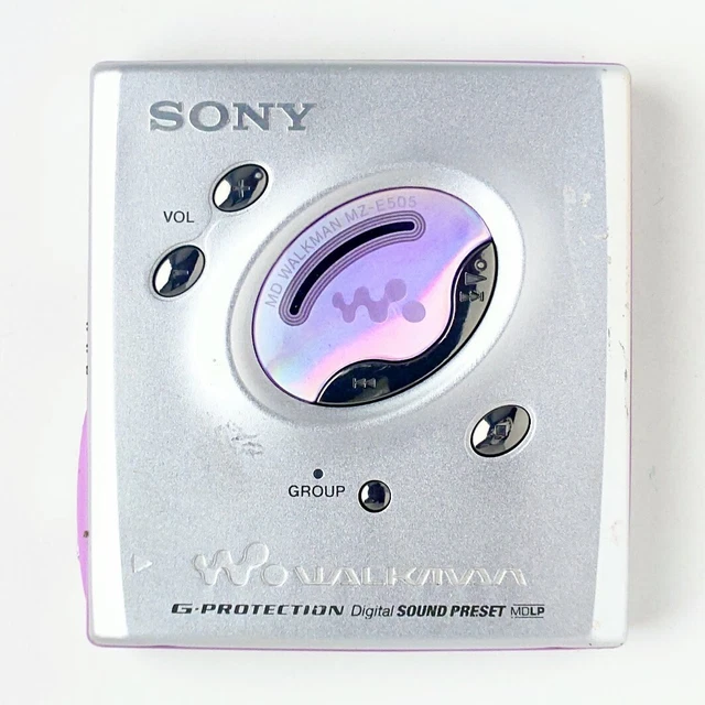 希少・貴重・レア・未使用 SONY ポータブルMDプレーヤー MZ-E505 ジャンク扱い MZ-E505 SONY WALKMAN ポータブルMDプレーヤー - メルカリ