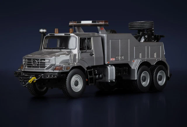 IMC MODELS, CAMIONCINO MERCEDES-BENZ Zetros 6x6 a doppia cabina