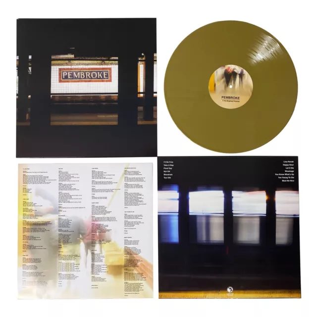 PEMBROKE All The Brightest Pictures vinyl LP Supertouch Saetia Off Minor NYHC