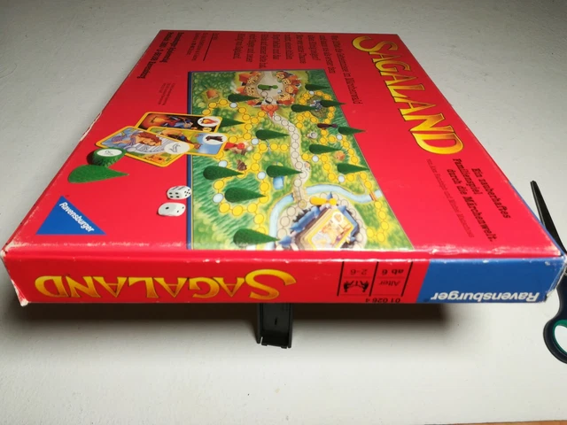 Sagaland Ravensburger Familienspiel Gesellschaftsspiel Brettspiel 4