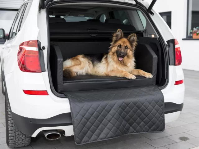 COPCOPET HUNDE-REISEBETT AUTOHUNDEBETT Hundebett Kofferraum Kunstleder  Autositz EUR 92,99 - PicClick IT