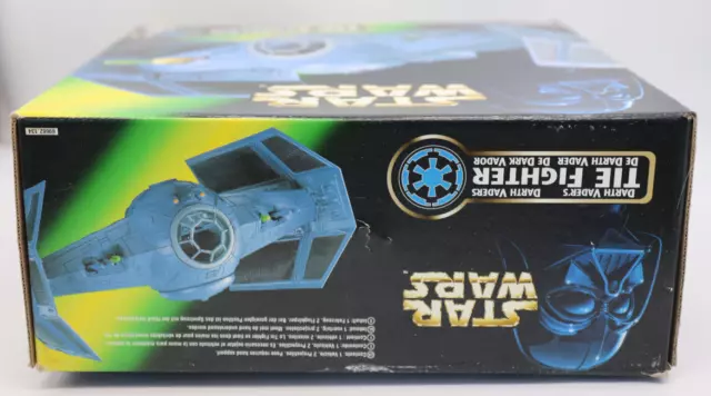 STAR WARS DARTH VADER’S TIE FIGHTER action figure (Kenner) Neuf New 3