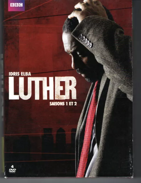 Luther Avec Idris Elba  Coffret Saisons 1 Et 2 (4Dvd)