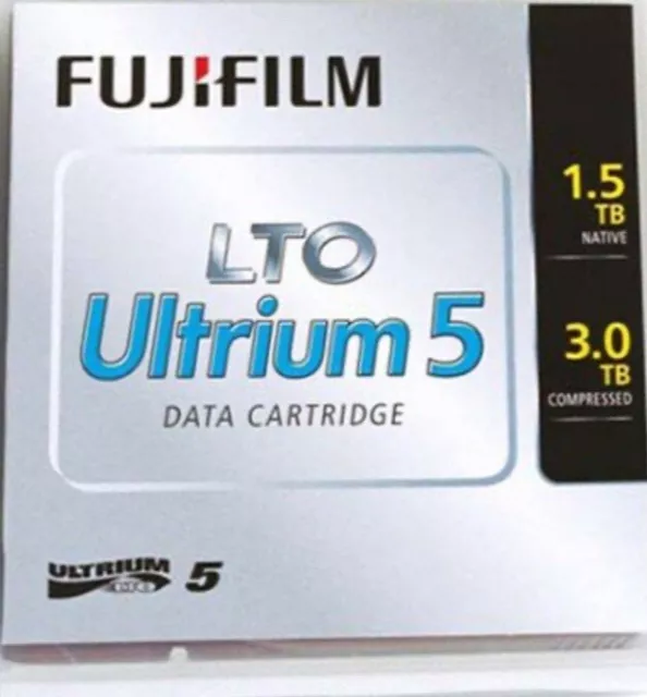 120 X FUJIFILM LTO5 - 1.5TB / 3TB DATA Tape CARTRIDGE. 6 Unopened Boxes Of 20.