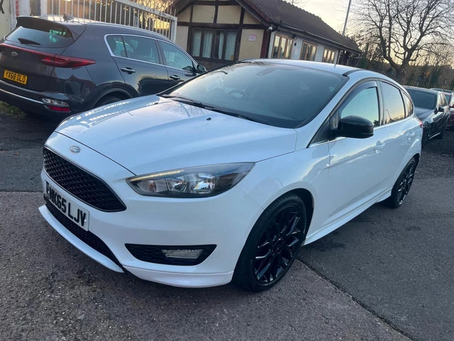 2015 Ford Focus 1.5 TDCi 120 Zetec S 5dr HATCHBACK Diesel Manual