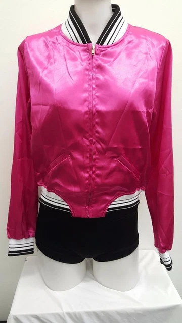 Dance Costume Balera AH3785 Large Child Pink  Jacket Polyester Satin