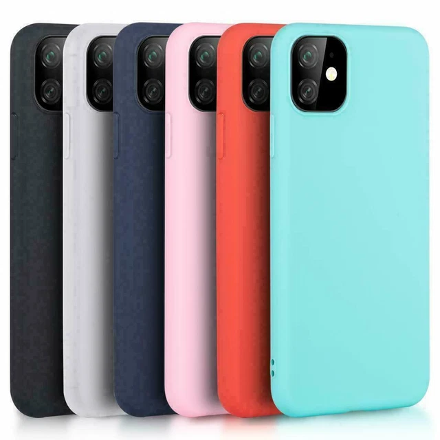 Coque Silicone Transparente Pour IPhone – Modèles 11 à 17 – Anti-choc – Neutre