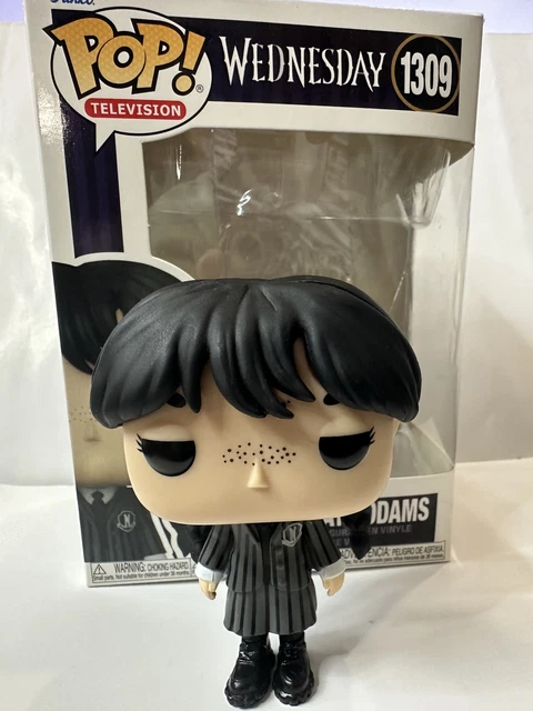 NEW/MINT Funko Pop! Wednesday Addams #1309 Jenna Ortega FREE SHIPPING !