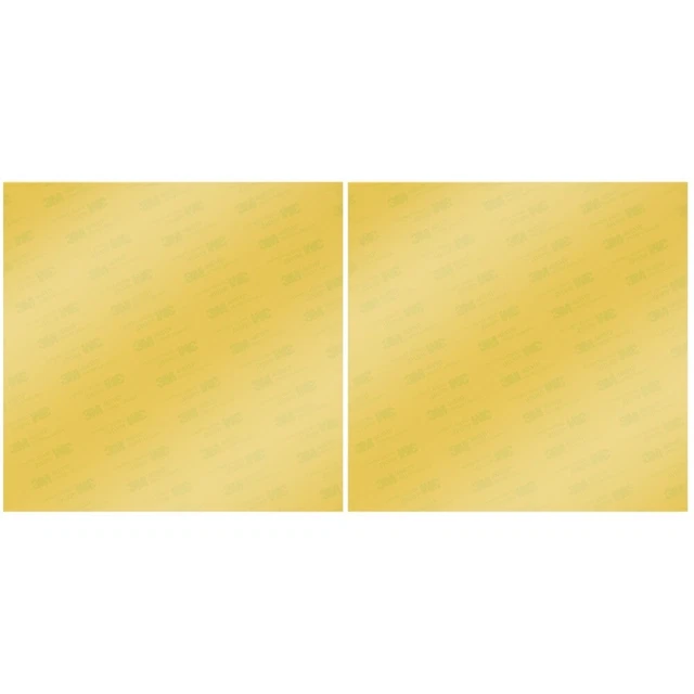 2 pezzi PEI per Ender-2 stampante 3D costruzione superficie adesivo letto