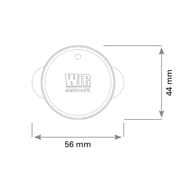 Solar-Funksonnensensor eESO410