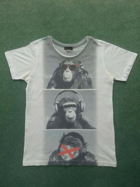 H&m boy online with monkey shirt