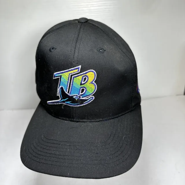Tampa Bay Devil Rays Budweiser Beer MLB Black Baseball Hat Cap Adjustable Cotton