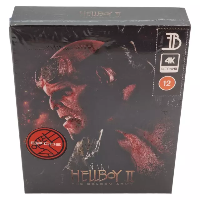 Hellboy II: The Golden Army 4K Blu-ray Steelbook EverythingBlu édition Limitée 8