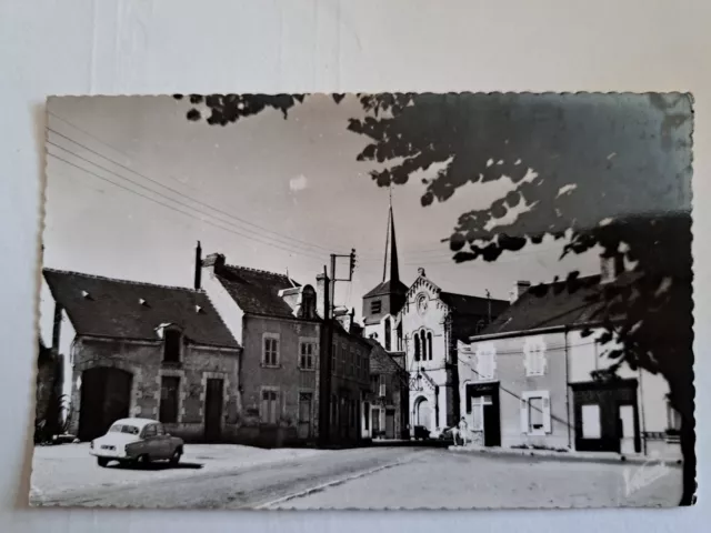 CPSM 14 X 9 Cm SANDILLON place De La Poste  dept-45