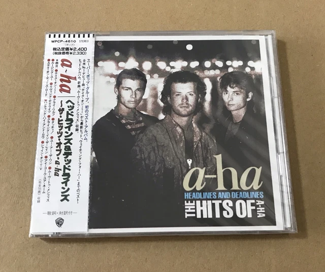 a－ha[ヘッドラインズ＆デッドラインズ～ザ・ヒッツ・オブ・a－ha]