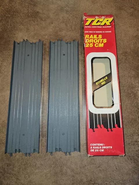 Rails Droits Tcr 25cm