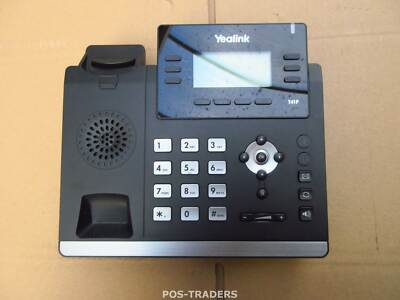 Téléphone IP Yealink SIP-T41P Avec PoE - Reconditionné - Garantie 6 Mois