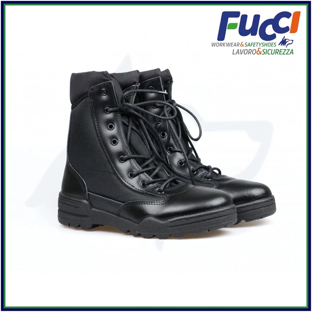 Vantech Anfibi Stivali Magnum da lavoro Uomo Donna Boot Militari Made in Italy