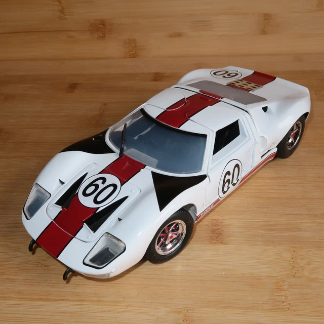 Ford GT40 MkII #6 Le Mans 1969 – Universal Hobbies 1/18 – Eagle’s Race
