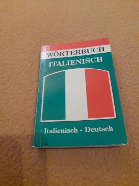 PONS Pocket-Wörterbuch Italienisch: Italienisch-Deutsch/..  | Zustand sehr  gut